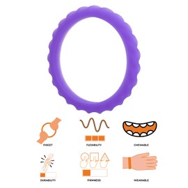 Chewigem Kau-Armreif, Silikon, für zahnende Babys