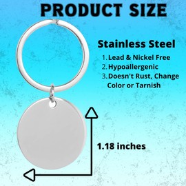 Karate Keychain, I Don't Need A Weapon I am One Keychain, Karate Keychain Gift, Karate Gift for Karateka, Stainless Steel Karate Keychain