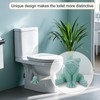 2 Pack Toilet Bolt Caps Decorative, Ceramic Frog Toilet Screw