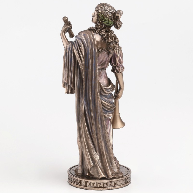 Veronese Design 8 5/8 Inich Clio The Greek Muse of