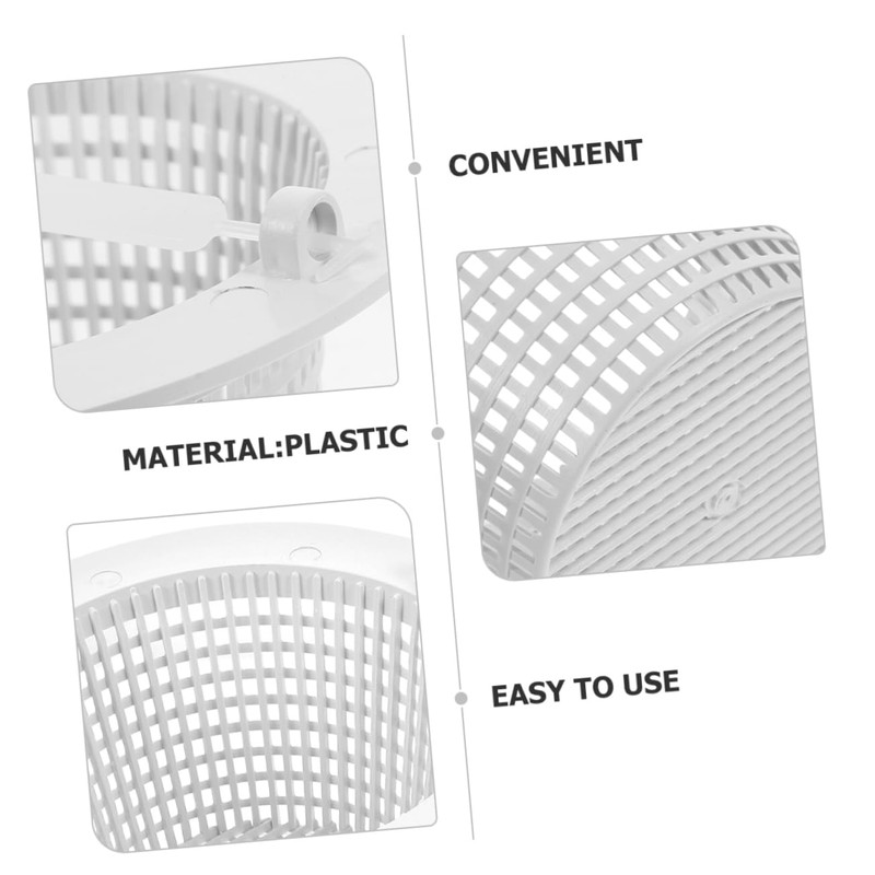 Levemolo Swimming Pool Filter Basket 2pcs Plastic Clogging Sp1091wm Pool