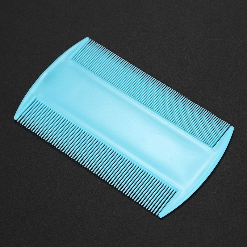 4 Pcs Lice Combs, Double sided Pet Combs, Cat Dog
