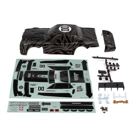 Team Associated Reflex 14R Hoonicorn Body Set Painted ASC21566 Electric Car/Truck Option Parts