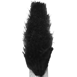 Brush Pile Black Draught Brush Gasket Seal for Upvc 6.9mm x 13mm High