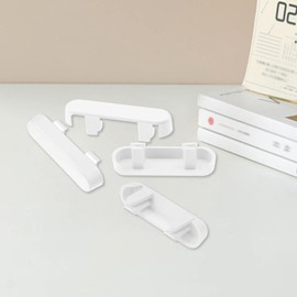 10 Pcs Weep Hole Covers Window Drainage Cover Caps Window Sill End Caps Replacement Drainage Caps Windows Sill Cover Hole Drainage Covers(White)