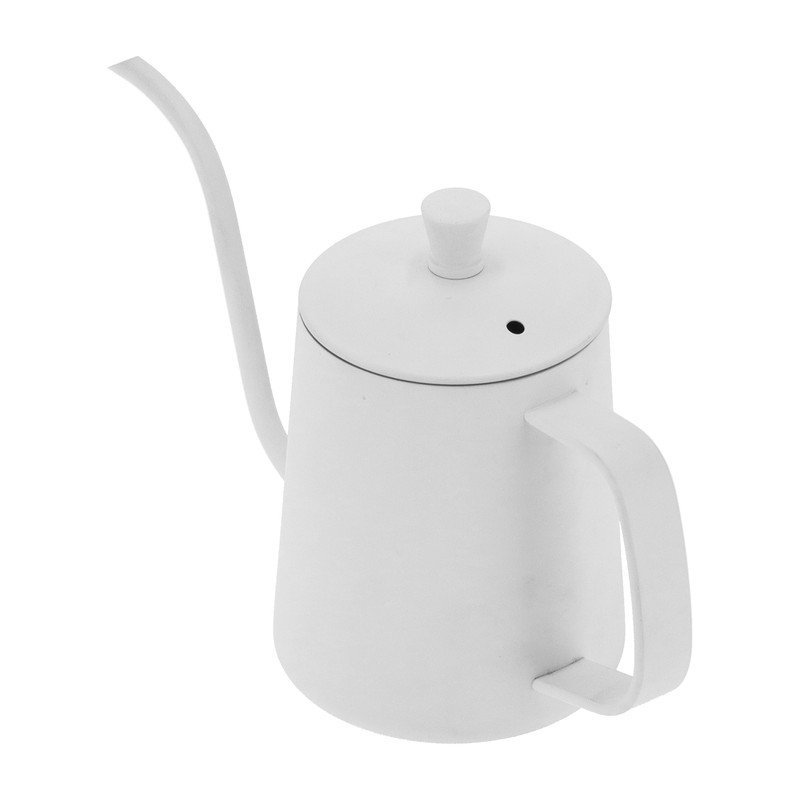 350ml Gooseneck Coffee Kettle 304 Stainless Steel Long Spout Tea