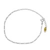 Binich FLUI Figaro Chain Anklet Accessories, Silver Accessories, Men's 925