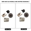 25pcs Engine Underbody Fixing Clips Screws KIMISS MC3003 Engine Splash