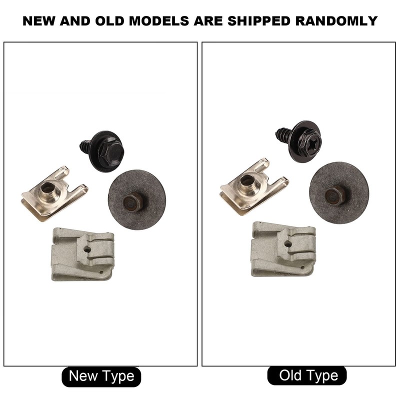 25pcs Engine Underbody Fixing Clips Screws KIMISS MC3003 Engine Splash