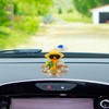 Ethlomoer Funny Car Accessories - Rubber Duck Novelty Cowboy Style