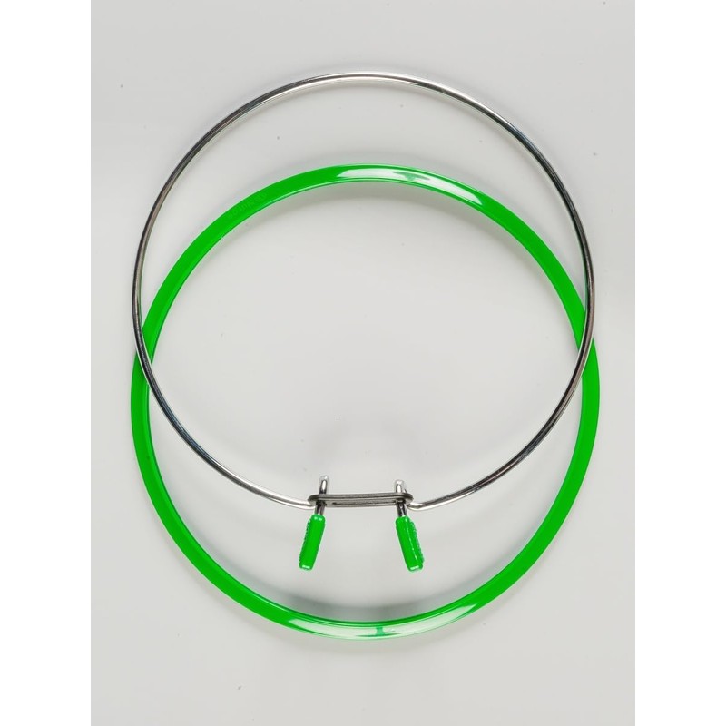 Nurge Premium Quality, Metal Spring Tension Embroidery Hoops, Cross Stich