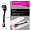 Facial Barba 0.5 Mm Titanio Regenera Colágeno 2 Piezas