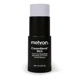 Mehron Makeup CreamBlend Stick (0.75 Ounce) (LIGHT GREY)