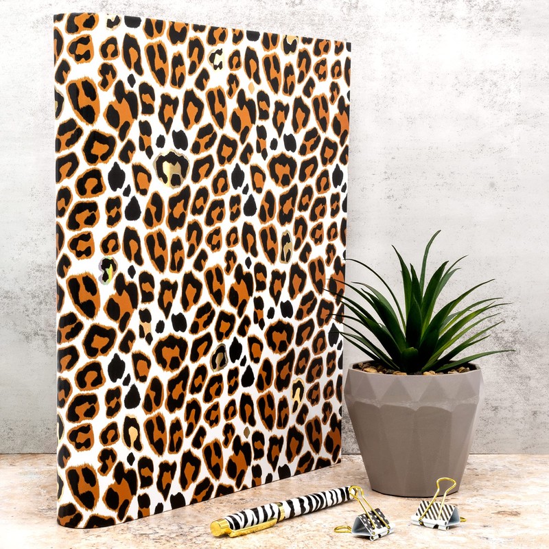 Pukka Pad, Wild A4 Preloaded Rollbound Ringbinder – includes Personal