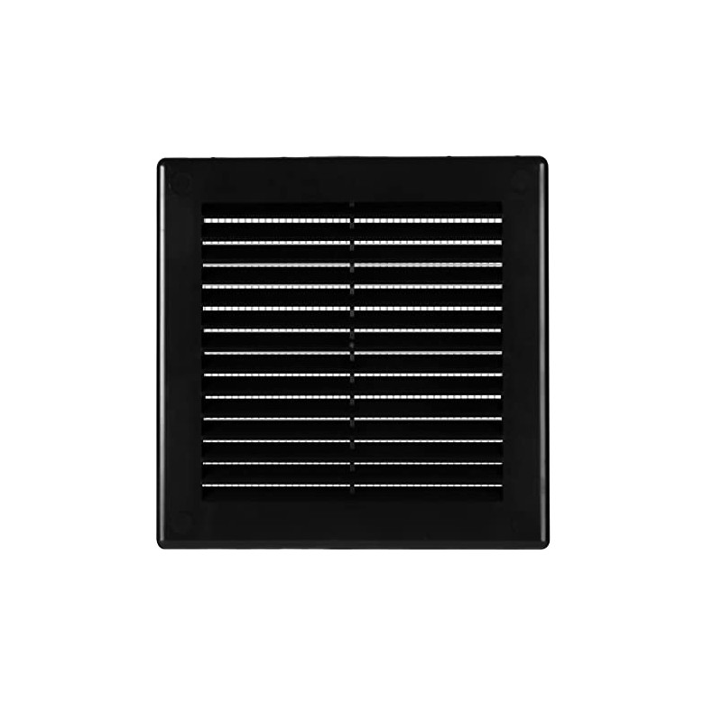 AirTech-UK Air Vent Grille Wall Ducting Plastic Cover Ventilation White