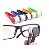 LASSUM 5 PCS Mini Sun Glasses Eyeglass Microfiber Spectacles Cleaner
