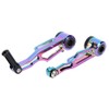 1Pair Ultralight Folding Bike Aluminium Alloy V Brake Bicycle Cycling