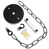 Angoily 1 Set Metal Chain for Chandelier, Lamp Hanging Chain,