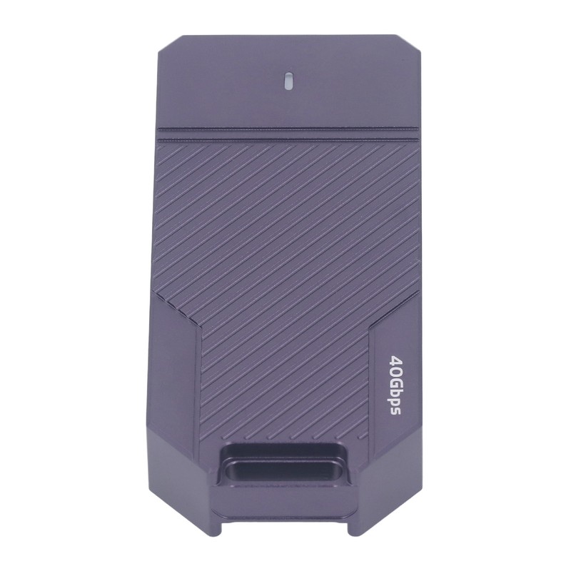 USB 4.0 SSD Enclosure 40Gbps M.2 NVME Solid State Drive