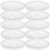 10 Plastic Lids for RR100 Preserving Jars 109 mm