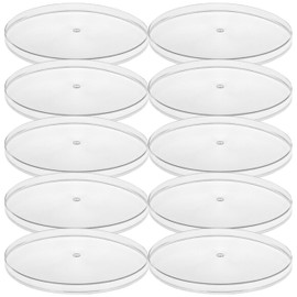 10 Plastic Lids for RR100 Preserving Jars 109 mm