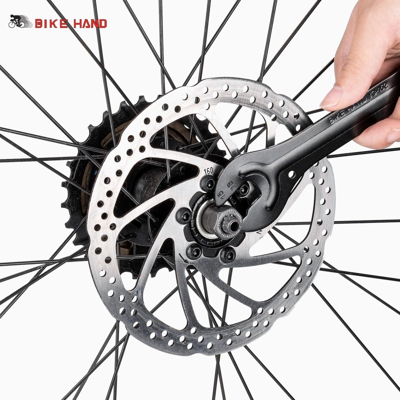Bike Hand Hub Wrench 13/14/15/16mm 2 Sets Hub Cone Wrench