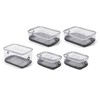 ProKeeper+ by Progressive Stackable Produce ProKeeper Storage Container with Stay-Fresh