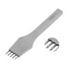 Leather Pricking Iron Round Cutting Mirror Polished High Speed Steel