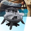 Hztyyier 240CC Milk Claw Cluster for Cow Sheep Milking Collector