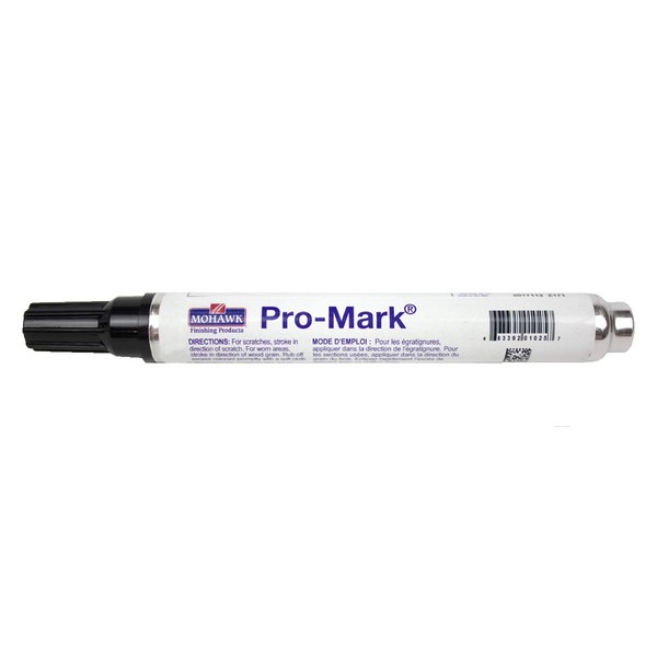 Pro-Mark® Touch Up Wood Markers (Heartwood Walnut) - for Scratch Repair and Touch-Ups on Wood Furniture: Tables, Desks, Frames, Bed Posts and Trim- by Mohawk Finishing Products