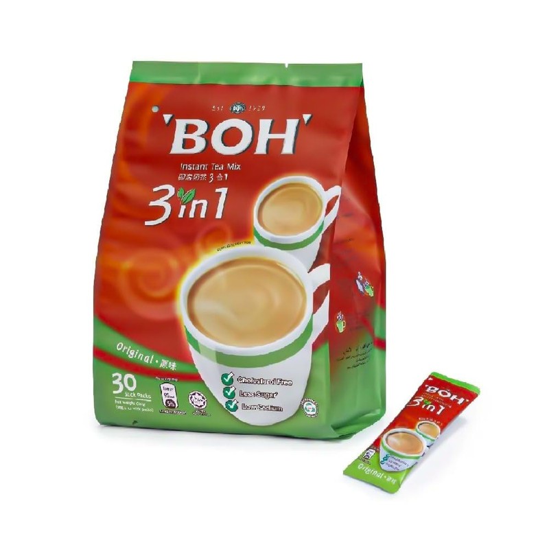 BOH 3 in 1 Tea Mix Original 20g*30