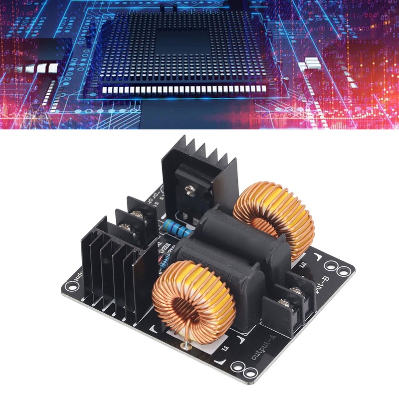ZVS Heating Power Supply Module DC 12‑30V Coil Power Supply