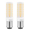 Akynite LED B15d 10W Neutral White 4000K 800LM, 95 LEDs,