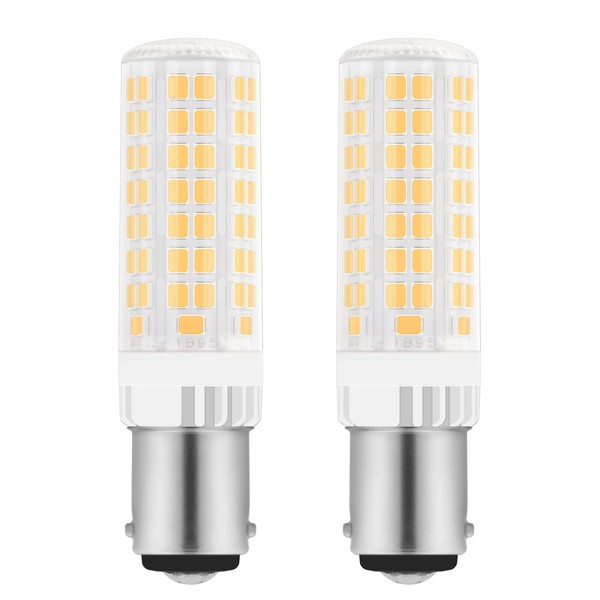 Akynite LED B15d 10W Neutral White 4000K 800LM, 95 LEDs,