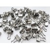 19mm Silver Metal Binder Foldback Clips Bulldog/Paper Clips/Binder Clips File