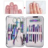 Manicure And Pedicure Kit, Nail Kit Portable Nail Clippers Manicure