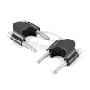21ST 1-1/8" 28mm Handlebar 30mm Risers Kit For Triumph Street