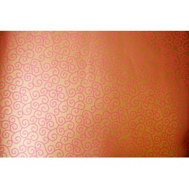 Gift Wrapping Paper - Fortune Flower Design