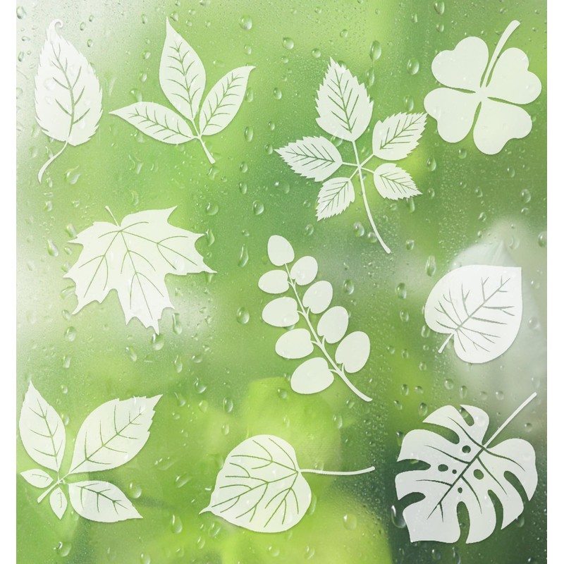 Window Stickers to Deter Birds, 26 Pcs Bird Stickers for
