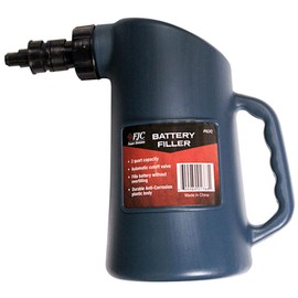 FJC 46342 Battery Filler Bottle - 2 Quart Capacity
