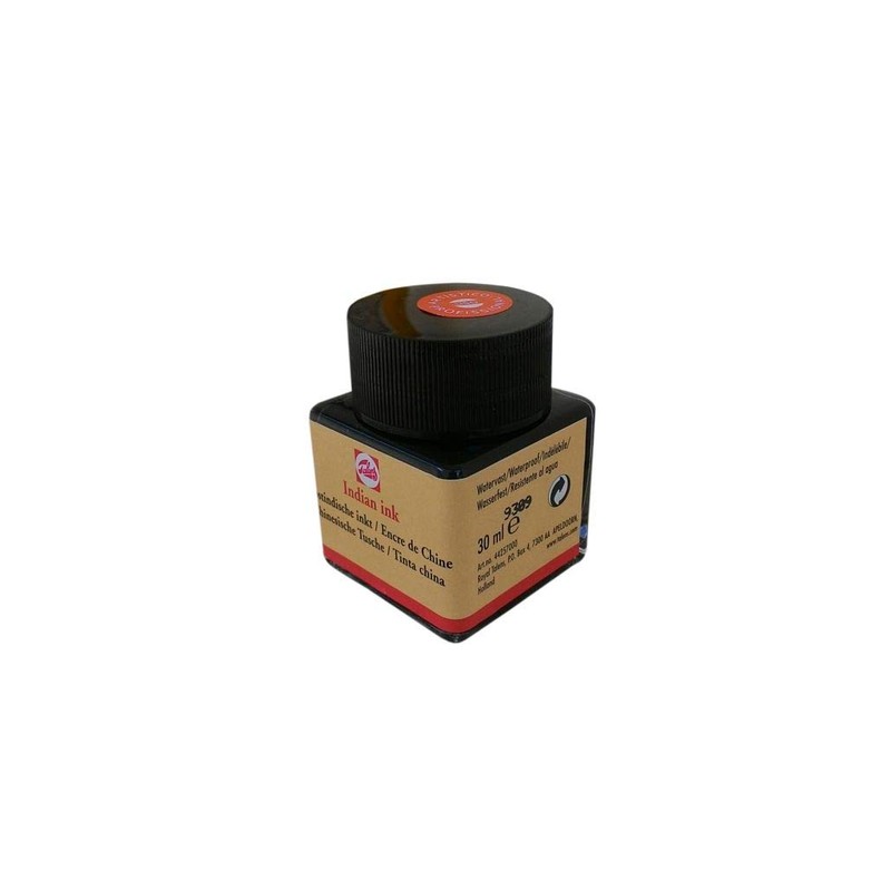Talens Indian ink waterproof 30ml