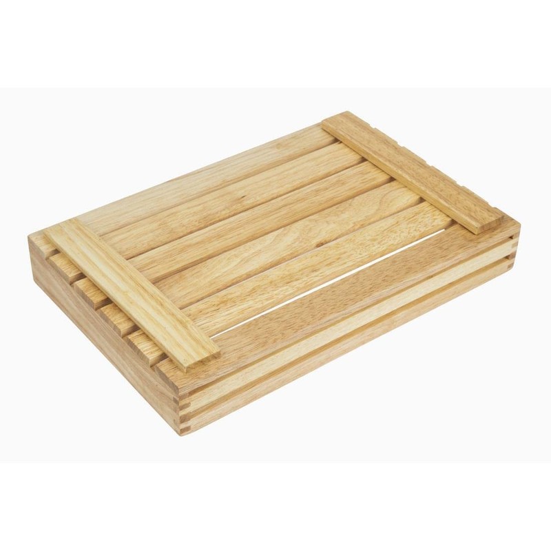 Olympia Low Sided Wooden Crate with New Useful Features for