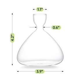 HONG BICHANG Transparent Acorn Seed Vase for Oak Tree Sprouts, Acorn Seed Starting Pot for Propagating Floral Plants at Home, Ideal Gift for Gardening Enthusiasts.