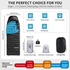 Naturehike Ultralight Down Sleeping Bag, 650FP Backpacking Sleeping Bag for
