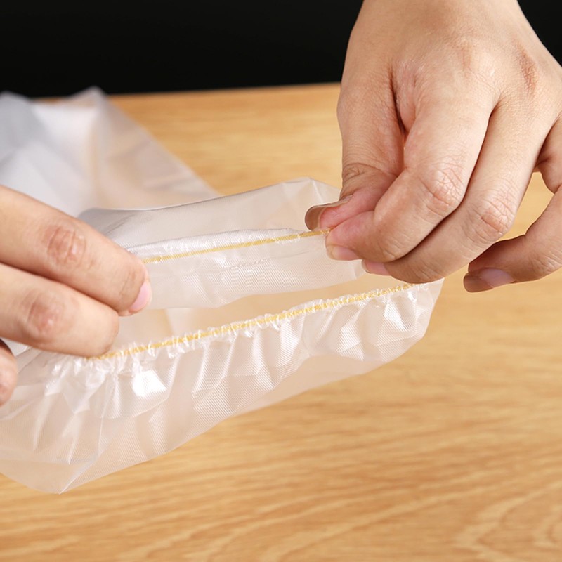 10 Pack Kitchen Gloves Food Grade Thickened Long 23.6 Inch/