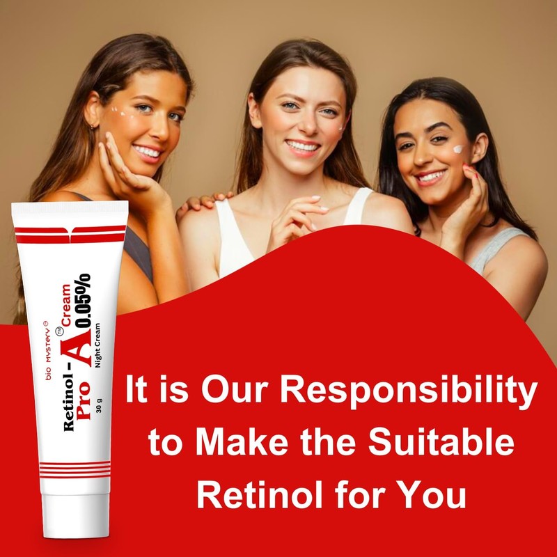 Bio Mystery Retinol Pro Night Cream 0.05 (30 Gram /