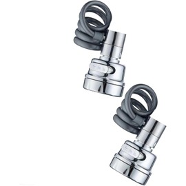 2 Extensor De Grifo, Grifo de Cocina, Estirar Aireador de Fregadero, Regadera para Fregadero de Cocina, anguera de 40 cm, Giratorio 360°, 3 Modos de Pulverización