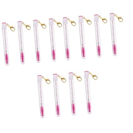 FOMIYES 3sets Makeup Brush Set Kit Eyelash Mascara Portable Tube Brush Wands for Artists Novices 4pcs*3