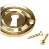 Victorian Escutcheon Lock Profile Round FACE FIX