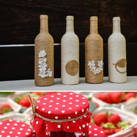 GARDENIX 180 m Jute Twine Made of Natural Fibre, 2 mm, 100% Biodegradable, for Crafts, Decoration, Gift Wrapping, Natural Fibre Parcel Cord for Garden (180 m Length, 2 mm Thick)